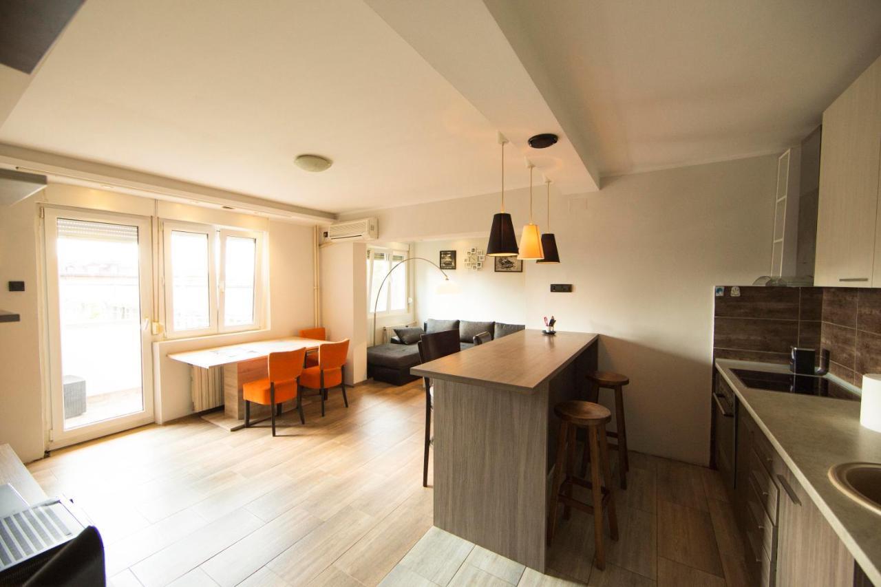 Ahoy Belgrade Luxury Apartment Exterior foto